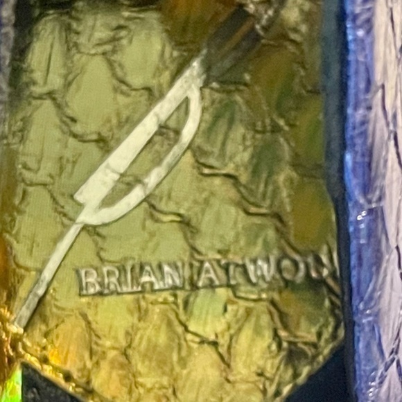 Brian Atwood Bf Fontanne DK BLUE SN Platform Women's Heels Shoes Size 6.5 NEW! - Picture 3 of 9